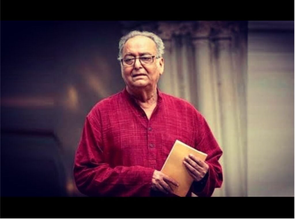 My discovery of Soumitra Chatterjee