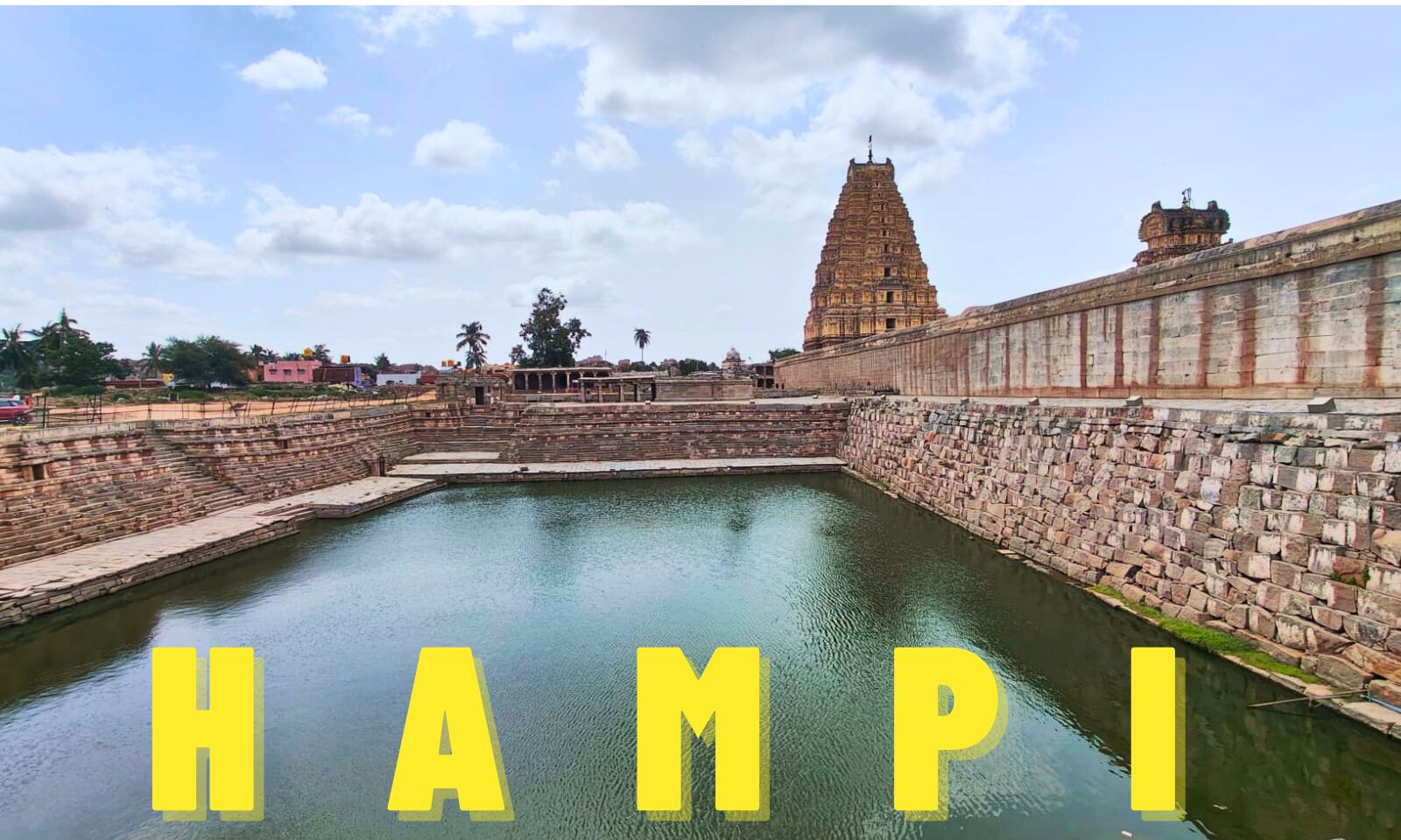 From Ancient Marvels to Riverside Bliss: Hampi's Allure in Two Unforgettable Days