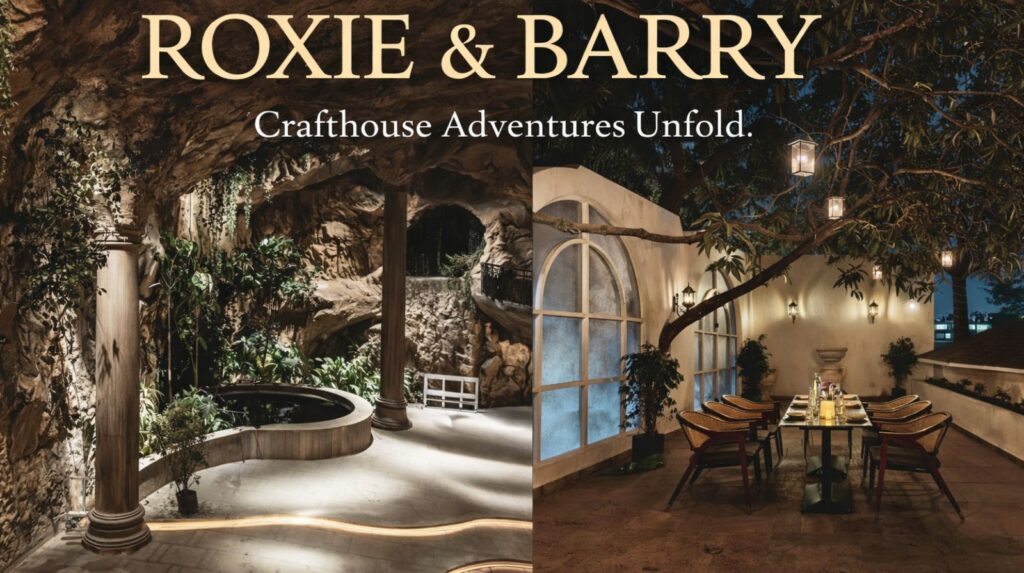 Bengaluru’s New Italian Crafthouse Has a Passport—and It’s Called Roxie & Barry