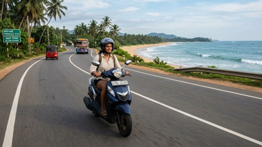 A Practical Guide to Renting a Scooter in Sri Lanka: My 8-Day Travel Experience